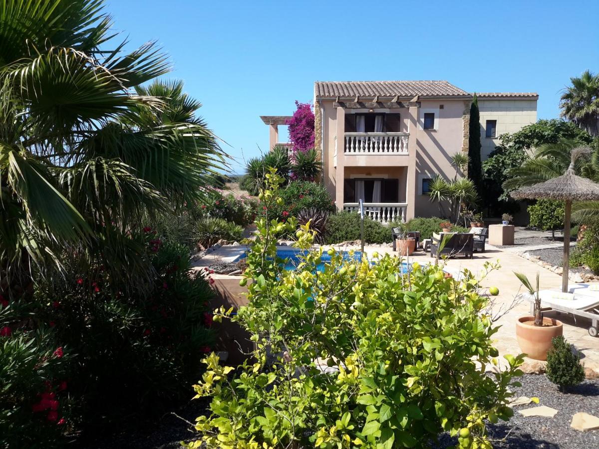 Finca Alqueria Fosca Campos  Dış mekan fotoğraf