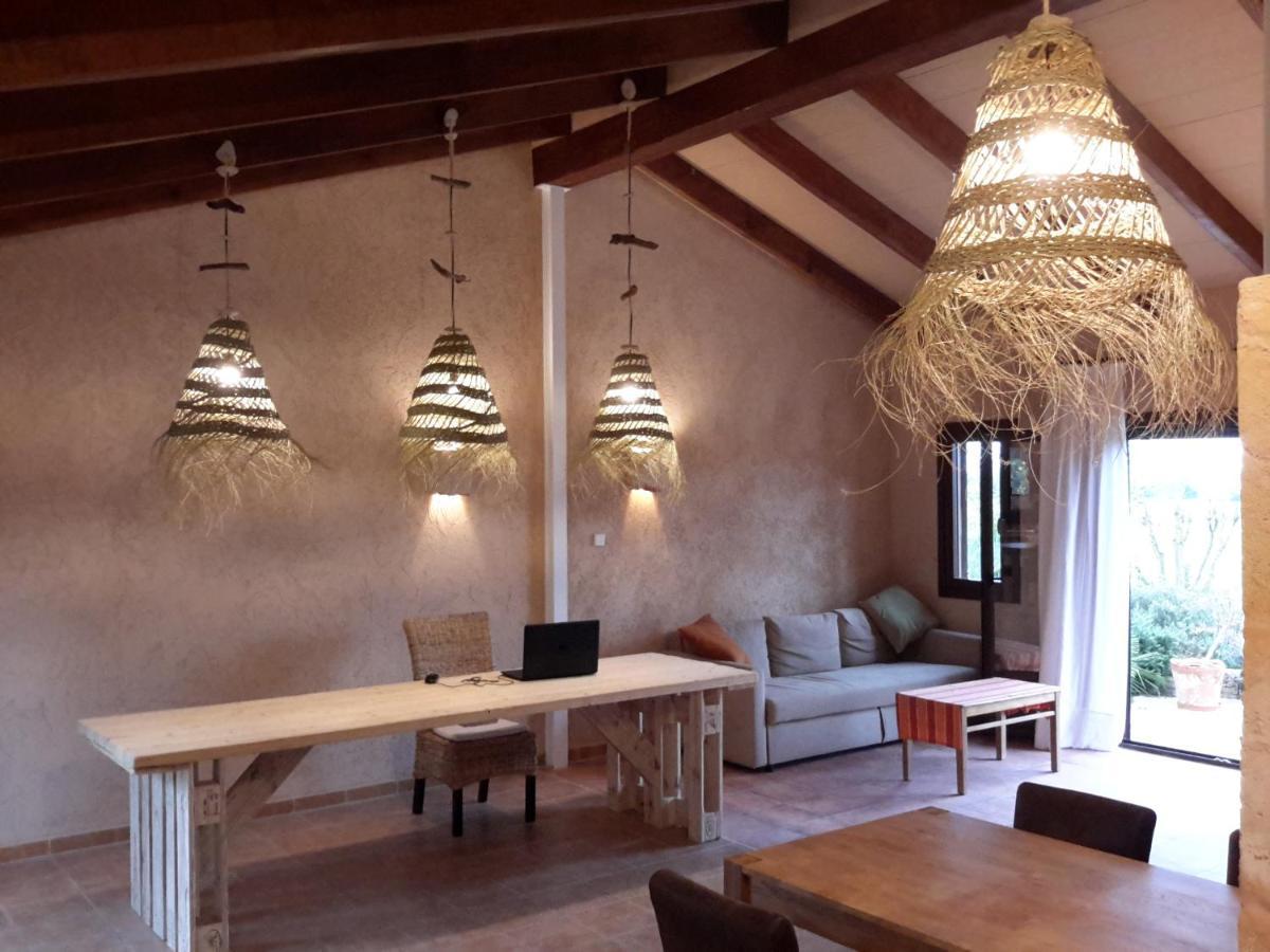 Finca Alqueria Fosca Campos  Dış mekan fotoğraf