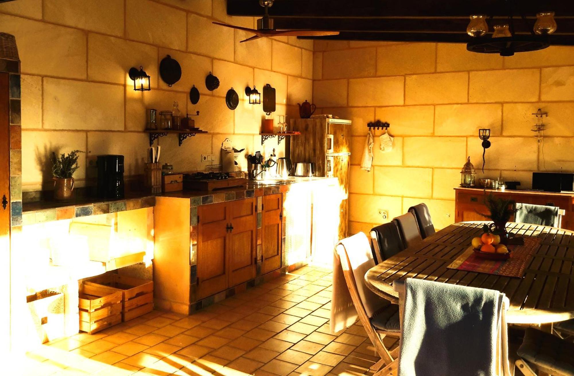 Finca Alqueria Fosca Campos  Dış mekan fotoğraf