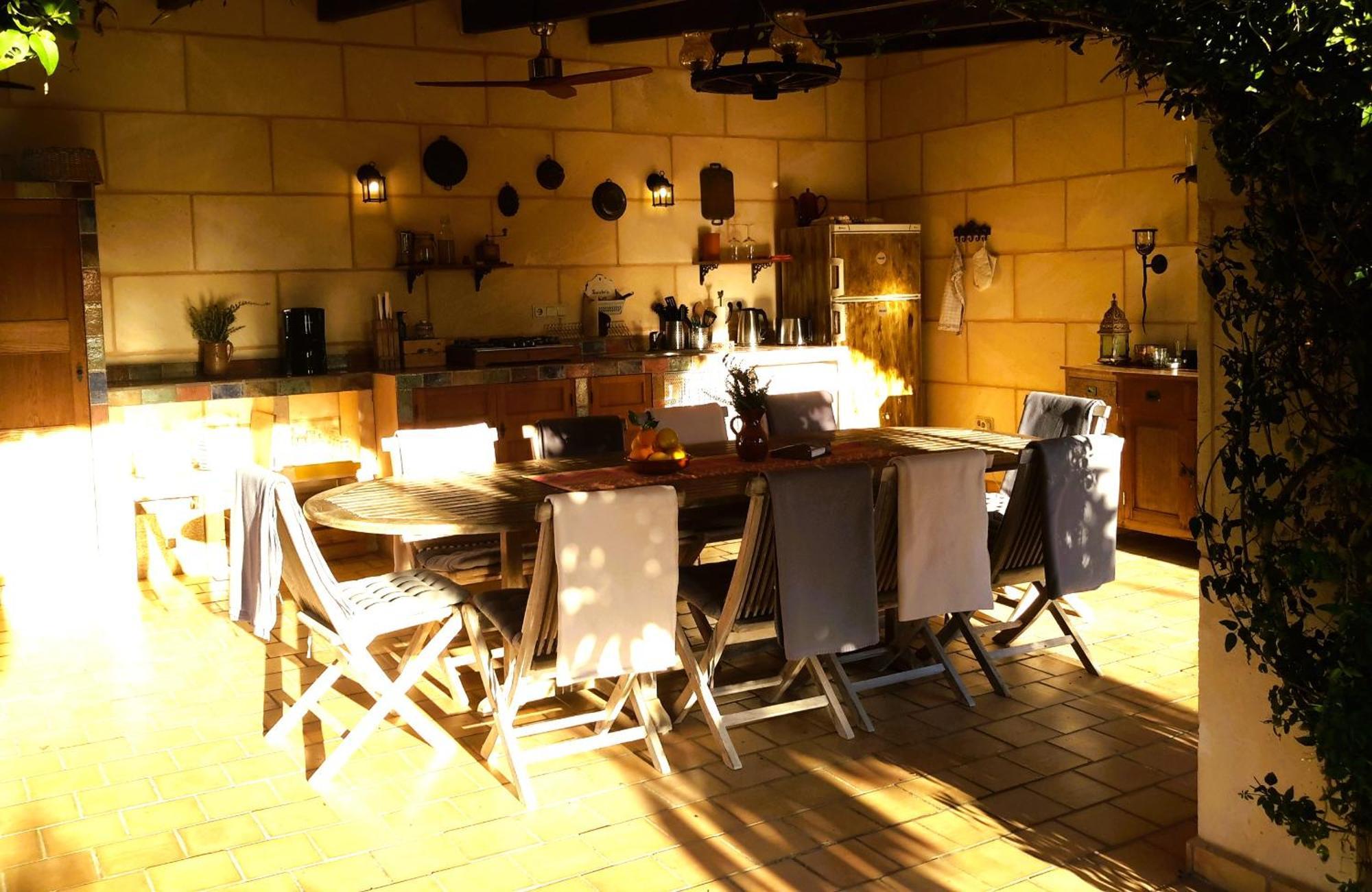 Finca Alqueria Fosca Campos  Dış mekan fotoğraf