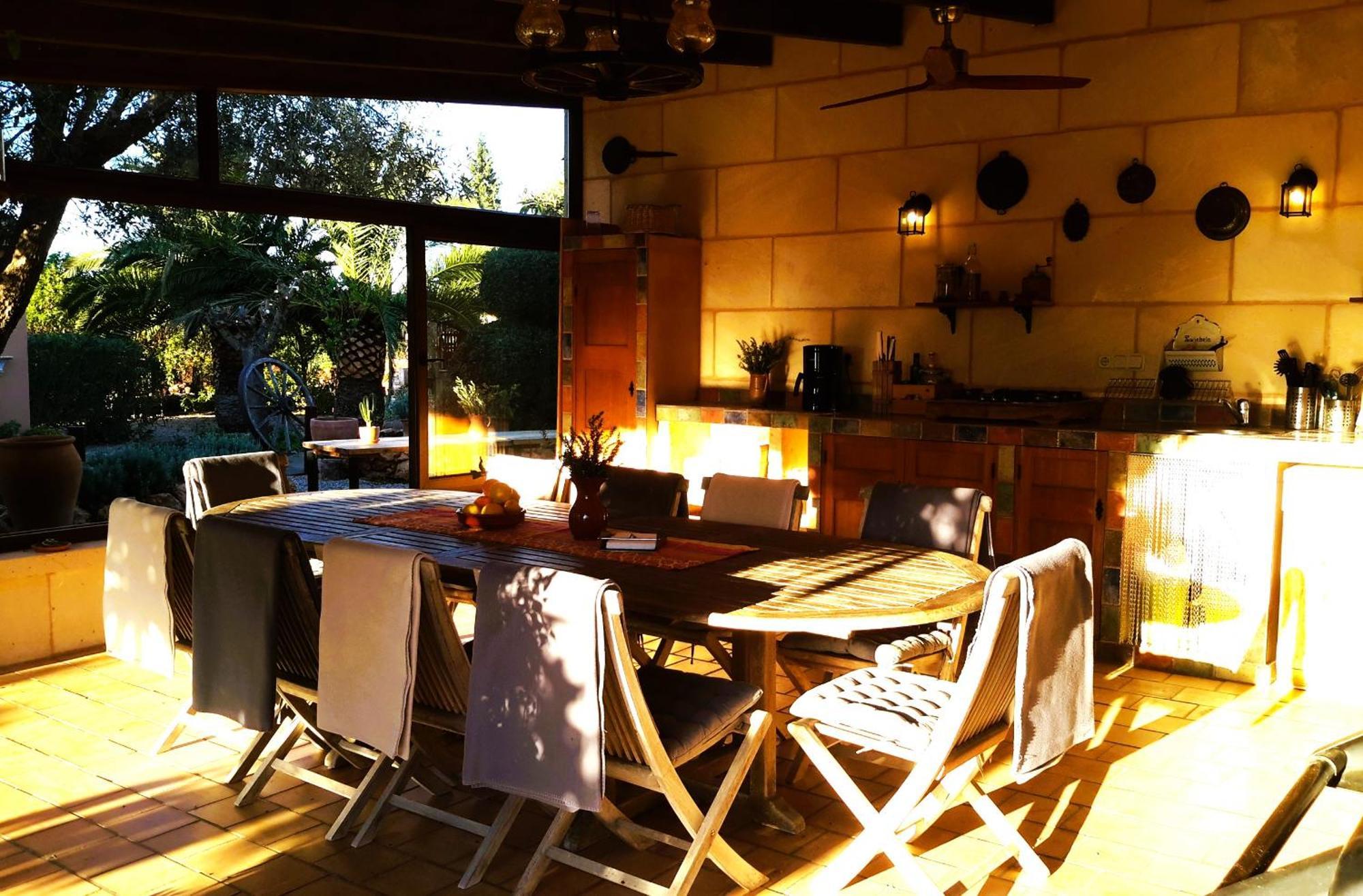 Finca Alqueria Fosca Campos  Dış mekan fotoğraf